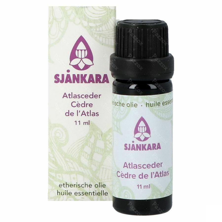 Sjankara Atlasceder Ess. Olie Bio 11ml