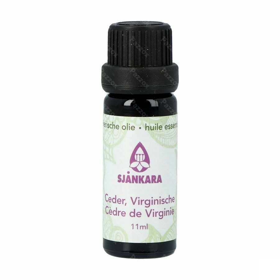 Sjankara Virginische Ceder Ess. Olie 11ml