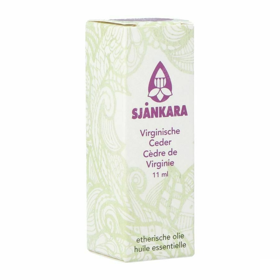 Sjankara Virginische Ceder Ess. Olie 11ml