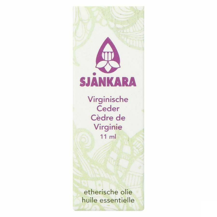 Sjankara Virginische Ceder Ess. Olie 11ml