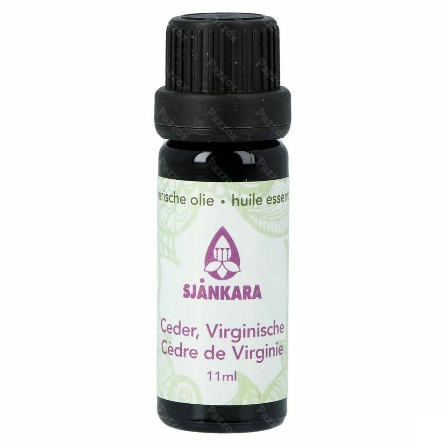 Sjankara Virginische Ceder Ess. Olie 11ml