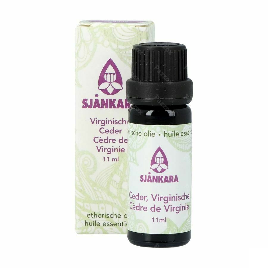 Sjankara Virginische Ceder Ess. Olie 11ml