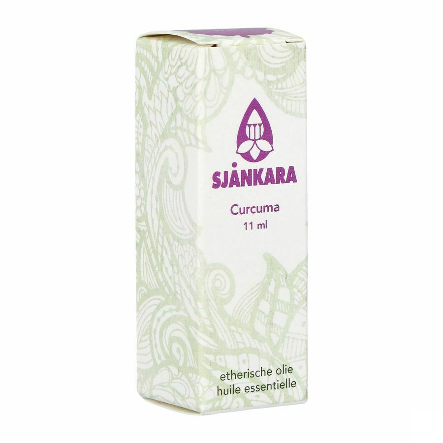 Sjankara Curcuma Essentiële Olie 11ml