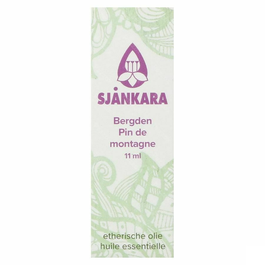 Sjankara Bergden Ess. Olie Bio 11ml