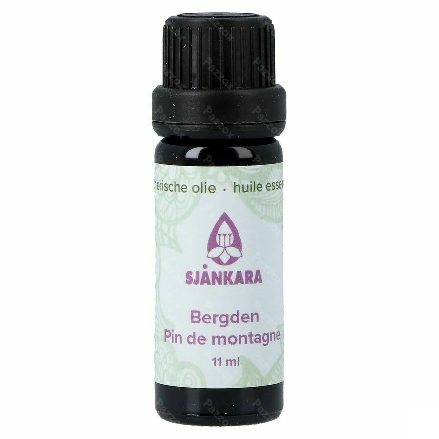 Sjankara Bergden Ess. Olie Bio 11ml