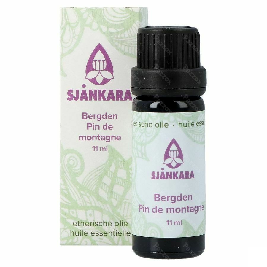 Sjankara Bergden Ess. Olie Bio 11ml