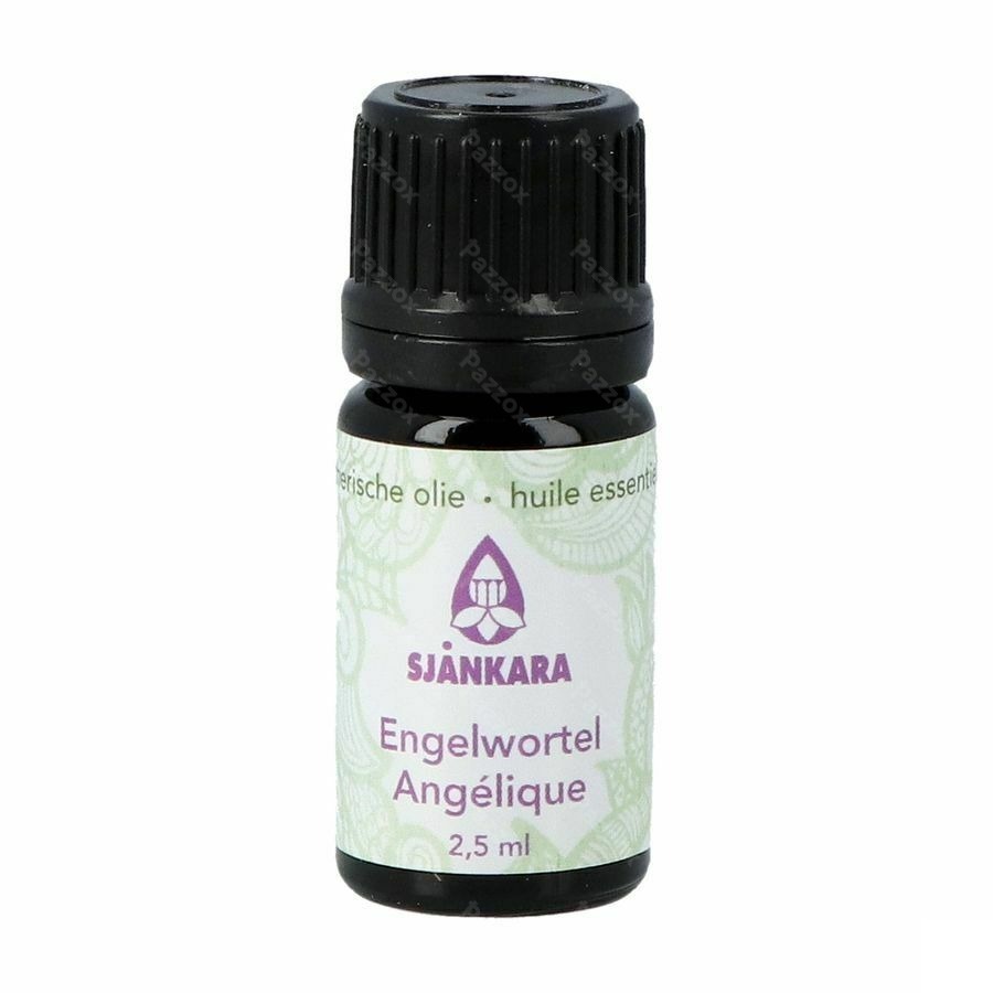 Sjankara Engelwortel Ess. Olie 2,5ml