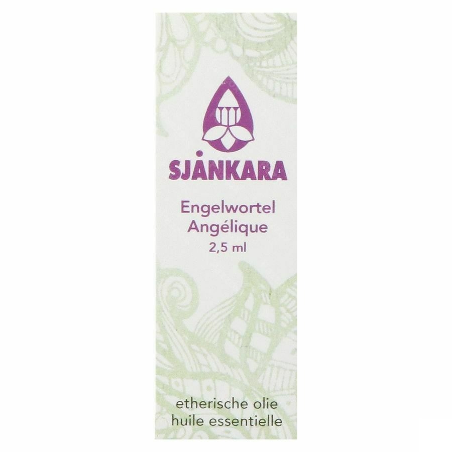 Sjankara Engelwortel Ess. Olie 2,5ml