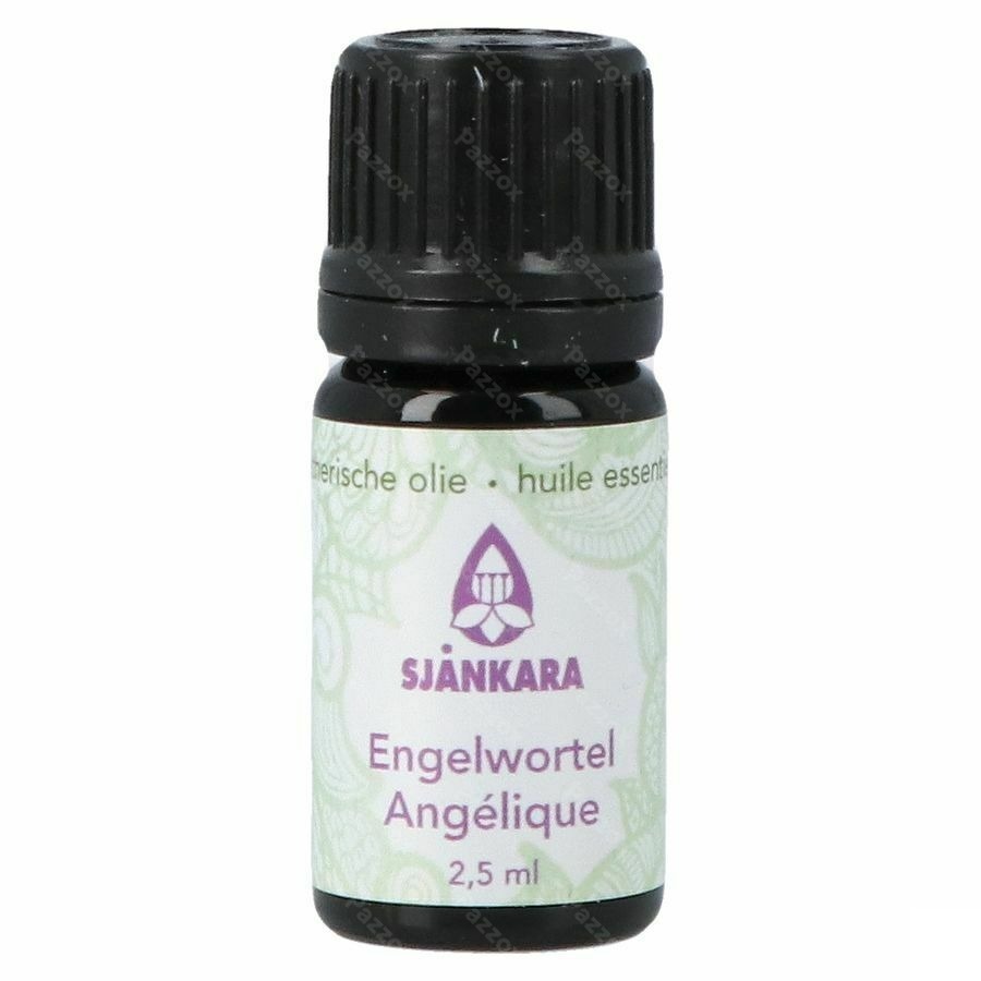 Sjankara Engelwortel Ess. Olie 2,5ml