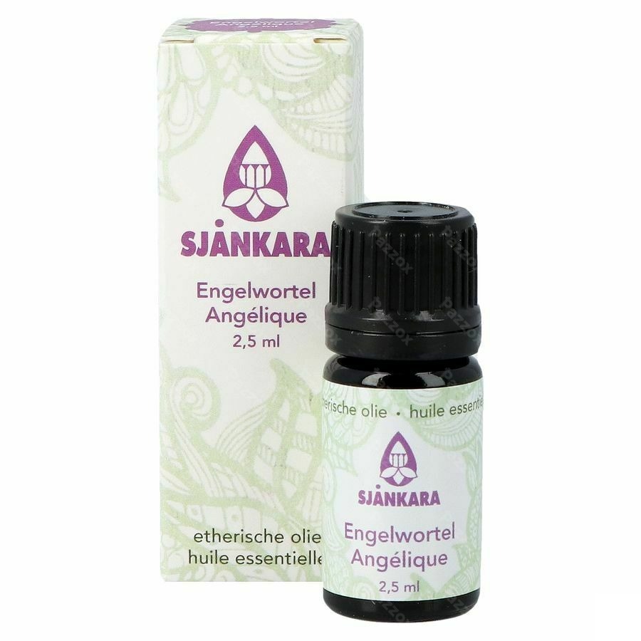 Sjankara Engelwortel Ess. Olie 2,5ml