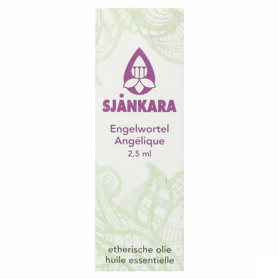 Sjankara Engelwortel Ess. Olie 2,5ml