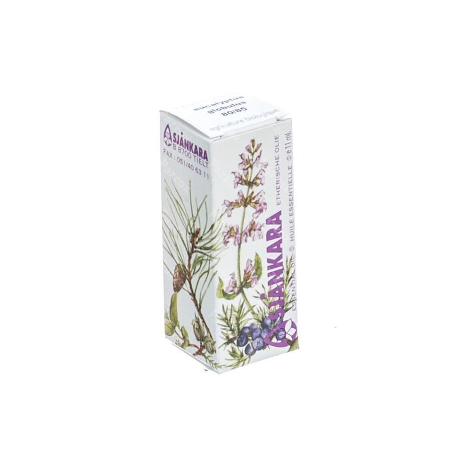 Sjankara Eucalyptus Glob. 80/85 Ess. Olie Bio 11ml