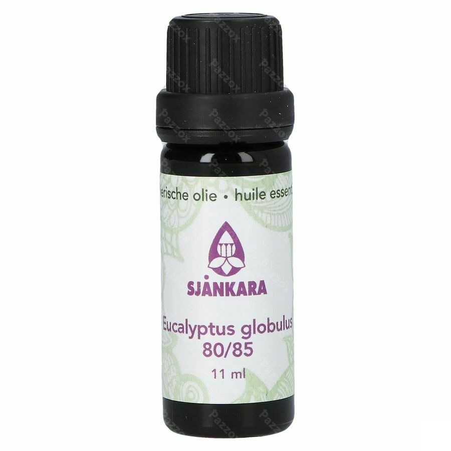 Sjankara Eucalyptus Glob. 80/85 Ess. Olie Bio 11ml