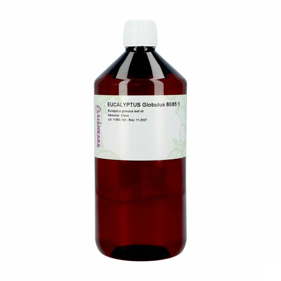 Sjankara Eucalyptus Glob. 80/85 Ess. Olie 1000ml