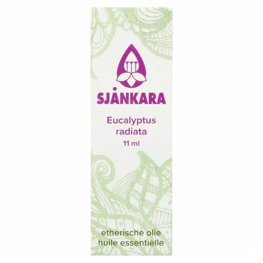 Sjankara Eucalyptus Radiata Ess. Olie Bio 11ml