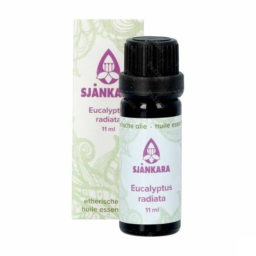 Sjankara Eucalyptus Radiata Ess. Olie Bio 11ml