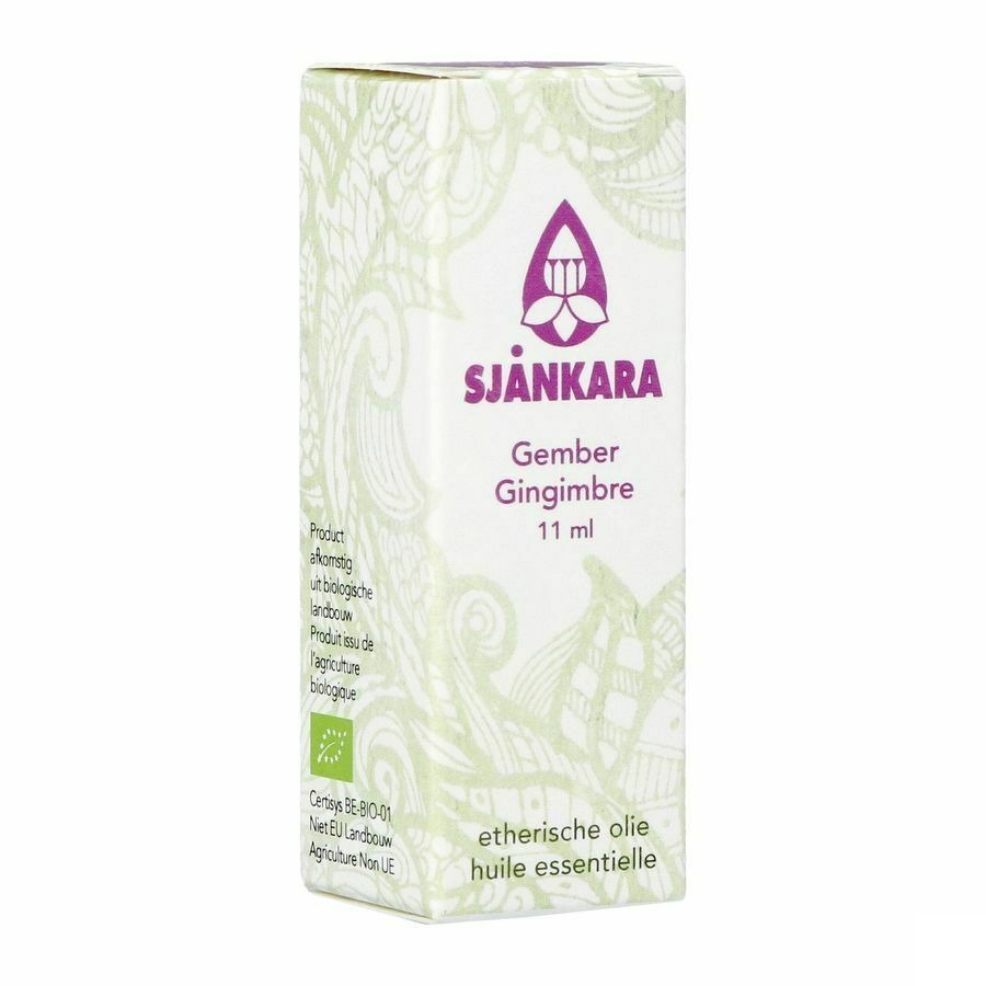 Sjankara Gember Ess. Olie Bio 11ml