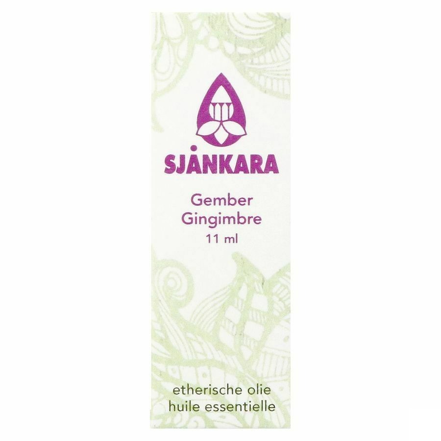 Sjankara Gember Ess. Olie Bio 11ml