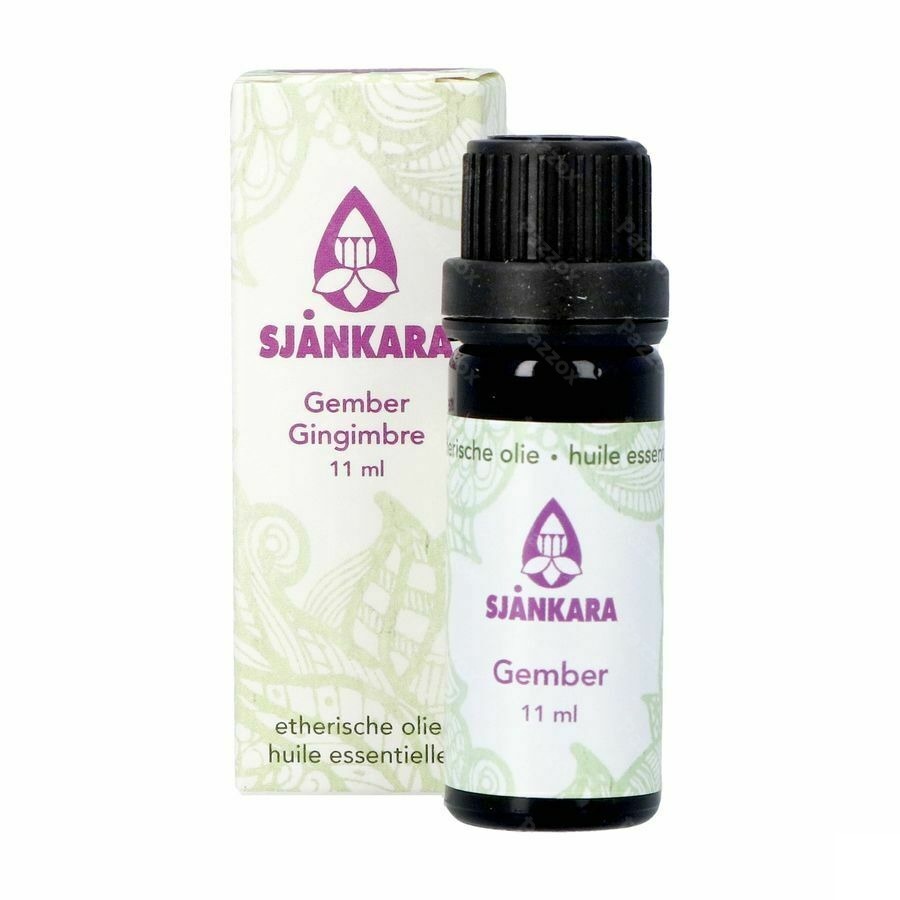 Sjankara Gember Ess. Olie Bio 11ml