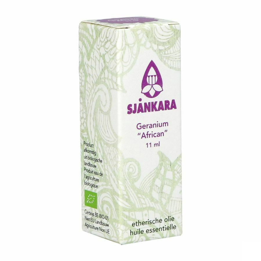 Sjankara Geranium African Ess. Olie Bio 50ml