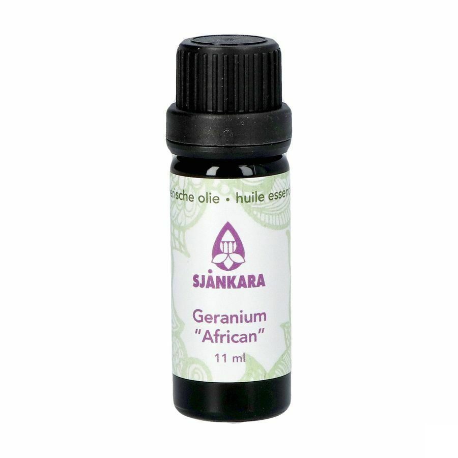 Sjankara Geranium African Ess. Olie Bio 50ml