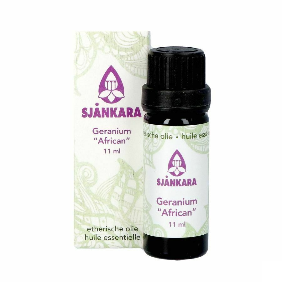 Sjankara Geranium African Ess. Olie Bio 50ml