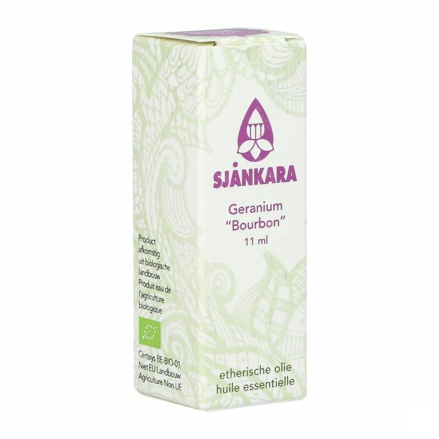 Sjankara Geranium Bourbon Ess. Olie Bio 11ml