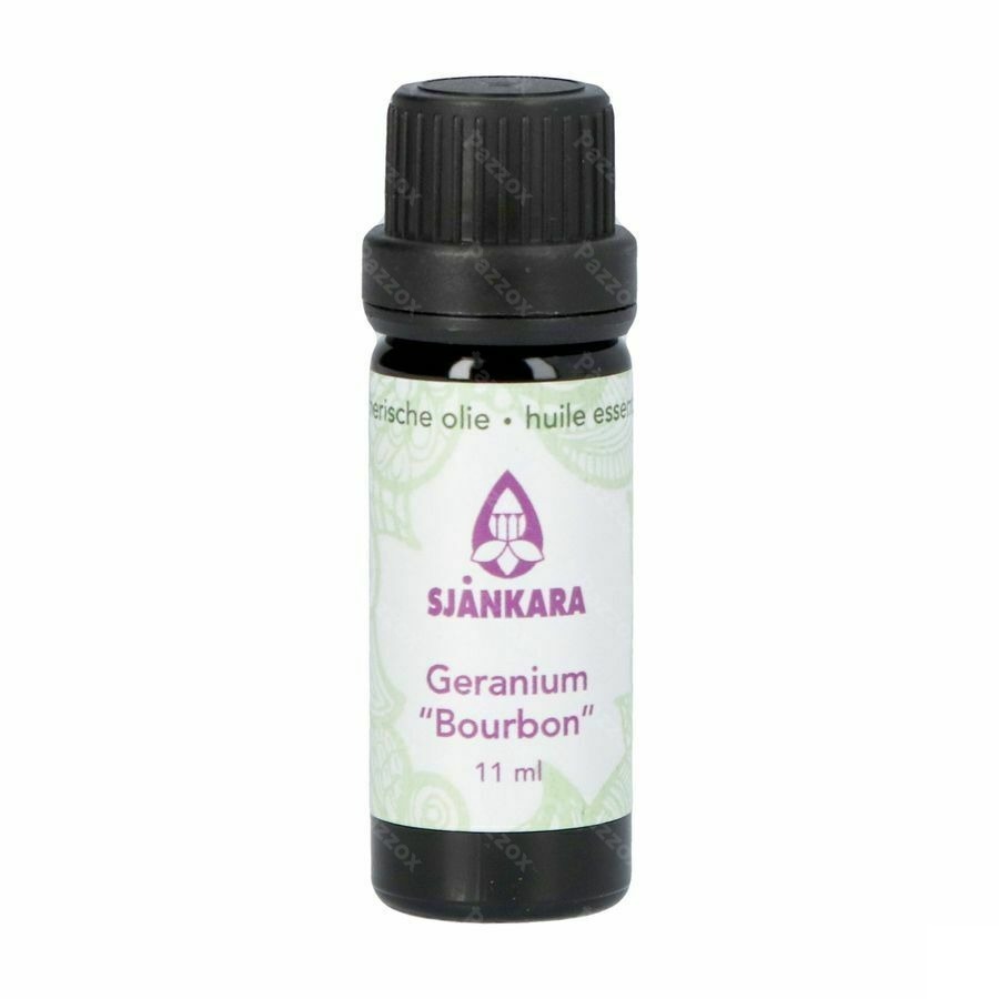 Sjankara Geranium Bourbon Ess. Olie Bio 11ml
