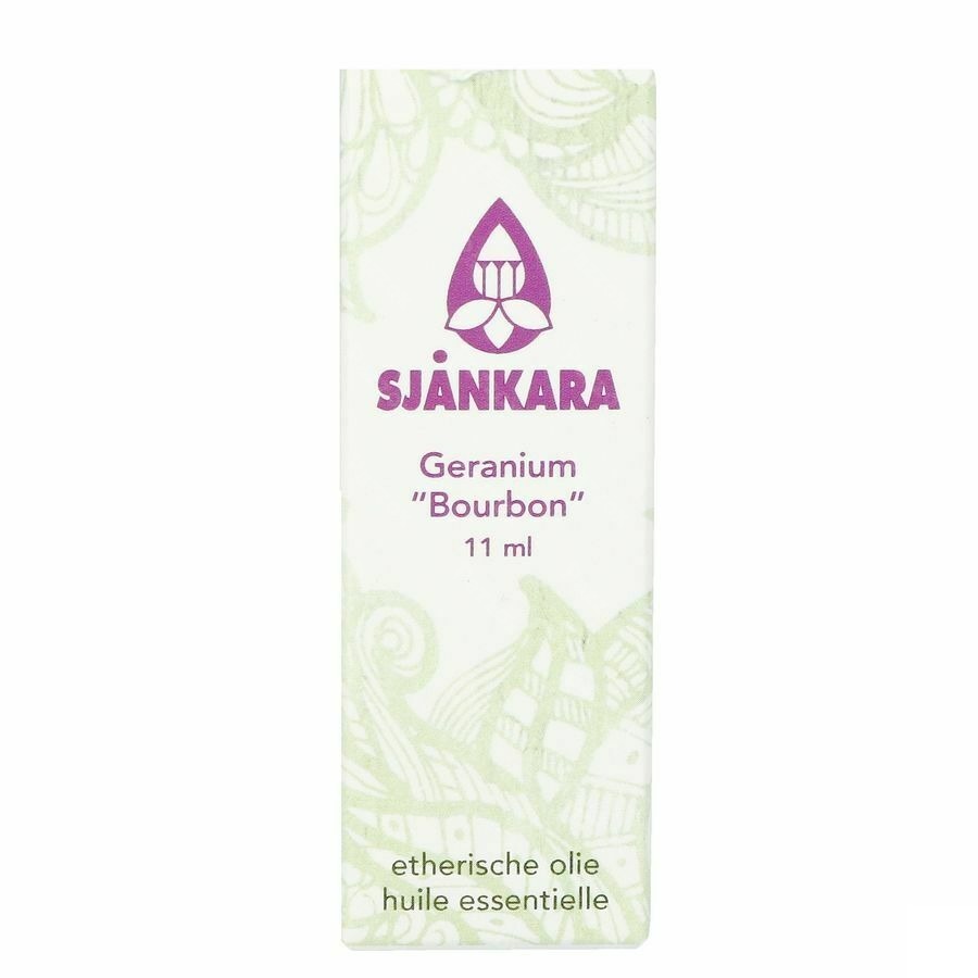 Sjankara Geranium Bourbon Ess. Olie Bio 11ml