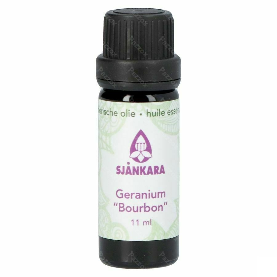 Sjankara Geranium Bourbon Ess. Olie Bio 11ml