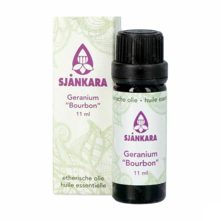 Sjankara Geranium Bourbon Ess. Olie Bio 11ml
