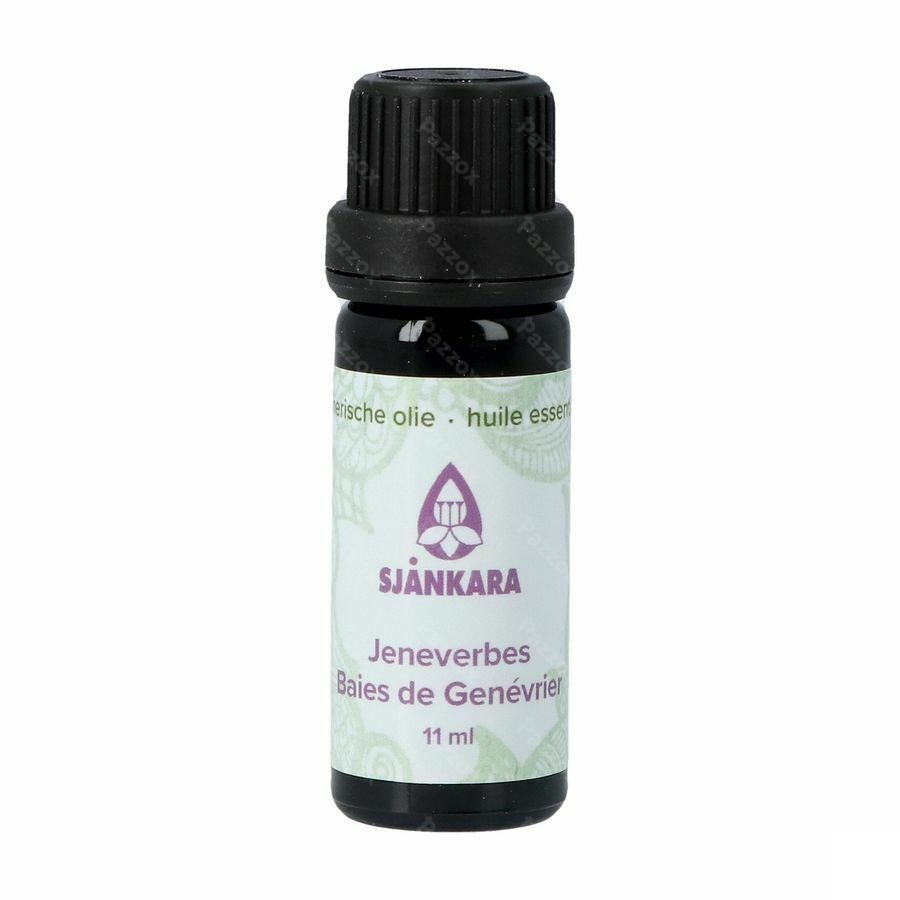 Sjankara Jeneverbes Ess. Olie Bio 11ml