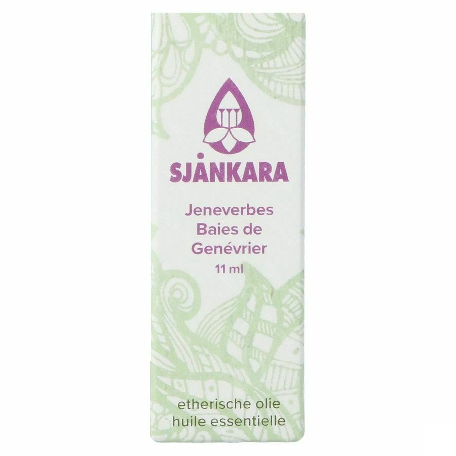 Sjankara Jeneverbes Ess. Olie Bio 11ml