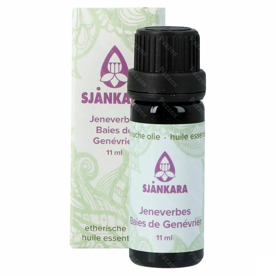 Sjankara Jeneverbes Ess. Olie Bio 11ml