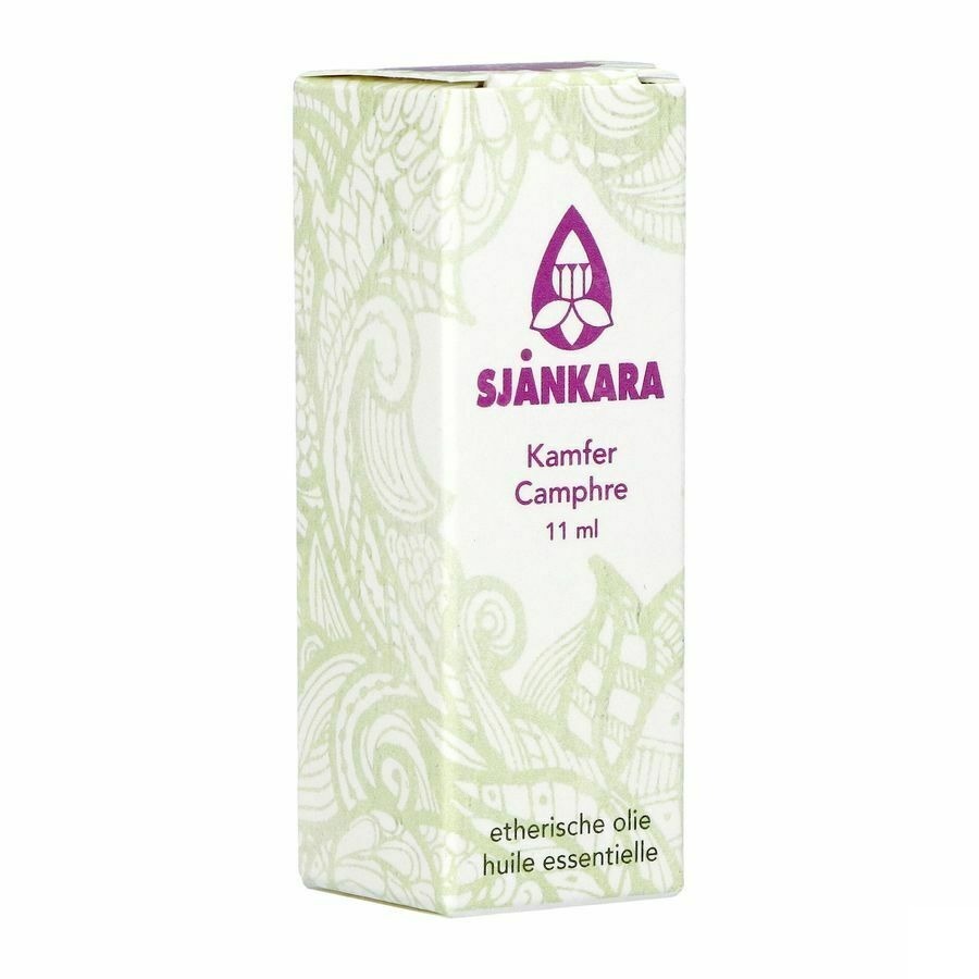 Sjankara Kamfer Ess. Olie 11ml