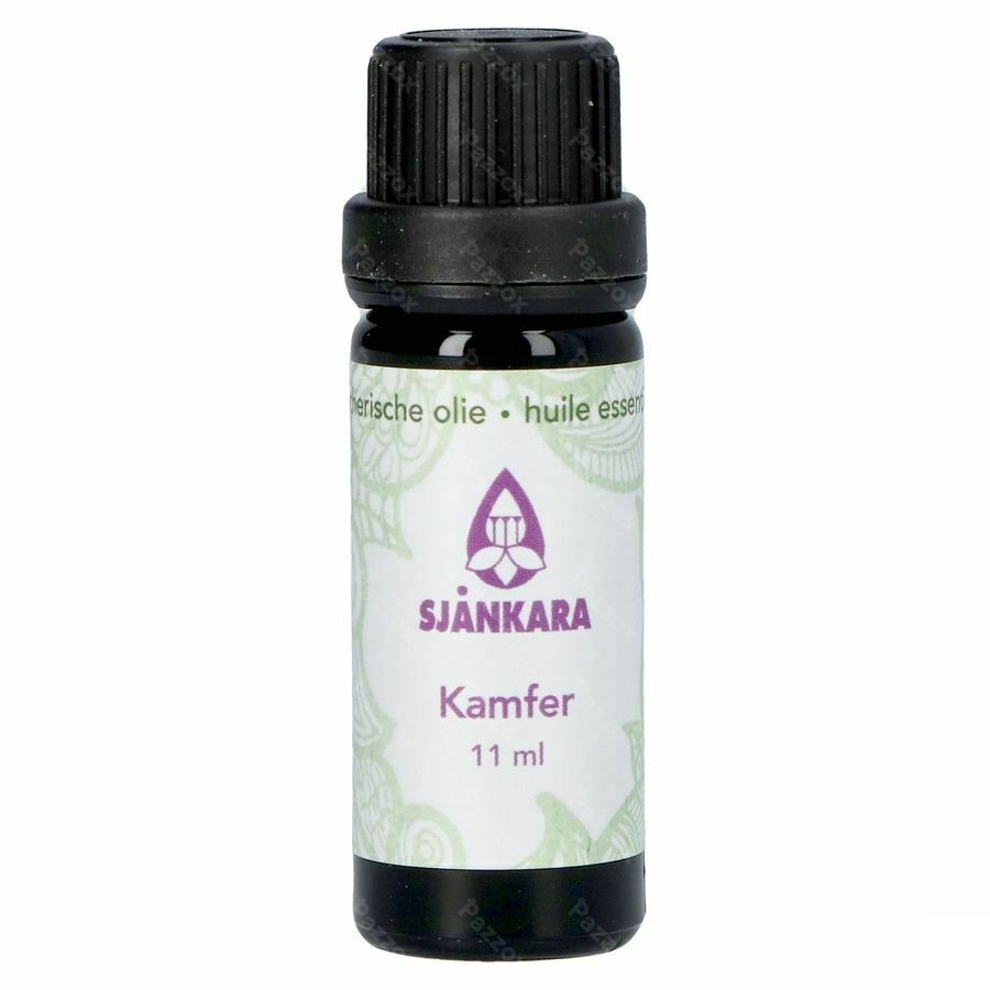 Sjankara Kamfer Ess. Olie 11ml