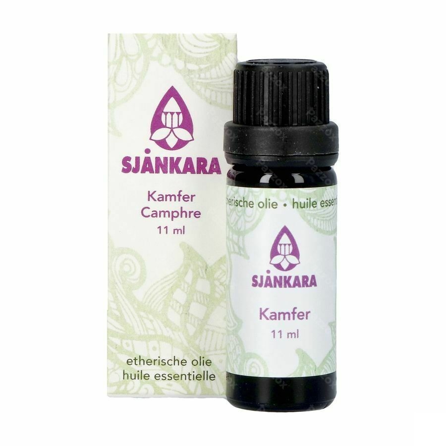Sjankara Kamfer Ess. Olie 11ml