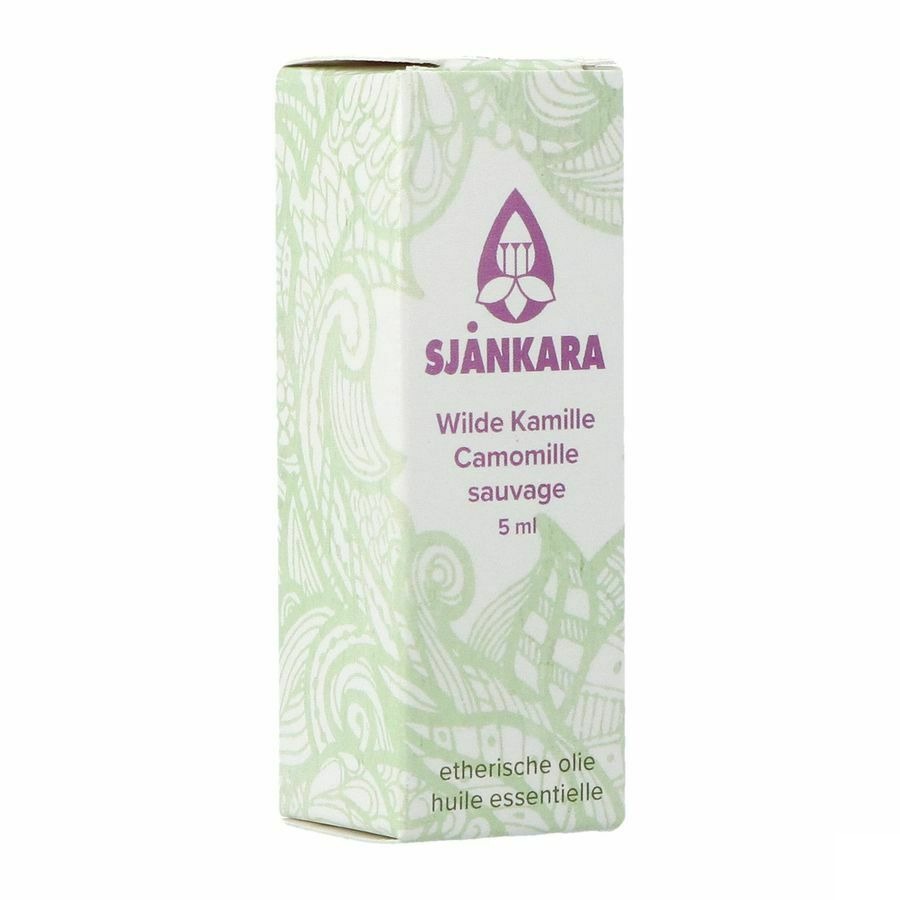 Sjankara Wilde Kamille Ess. Olie Bio 5ml