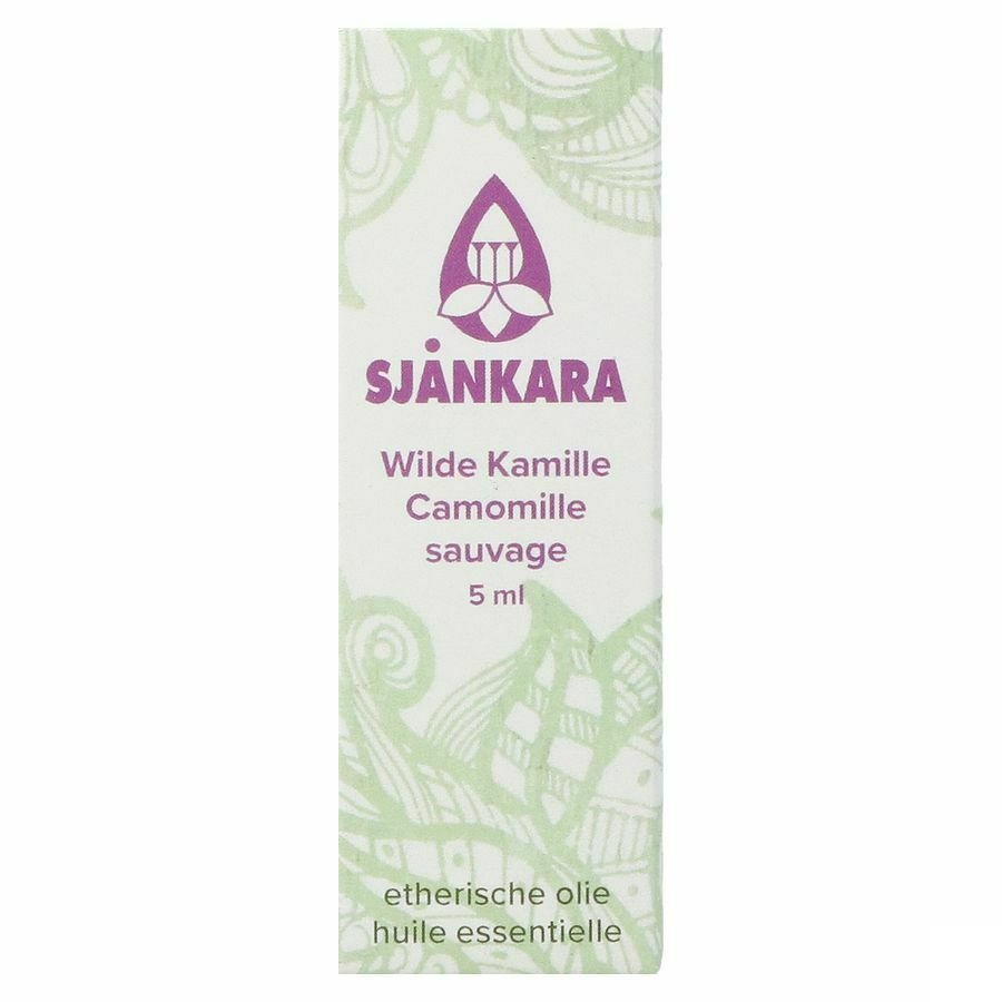 Sjankara Wilde Kamille Ess. Olie Bio 5ml