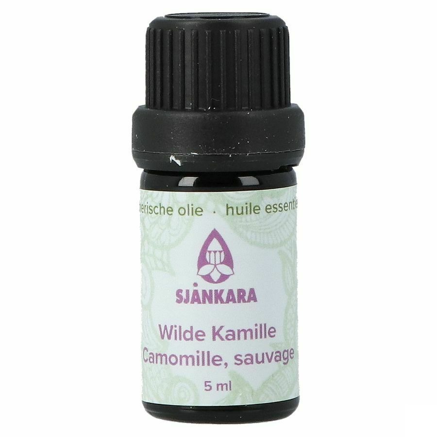 Sjankara Wilde Kamille Ess. Olie Bio 5ml