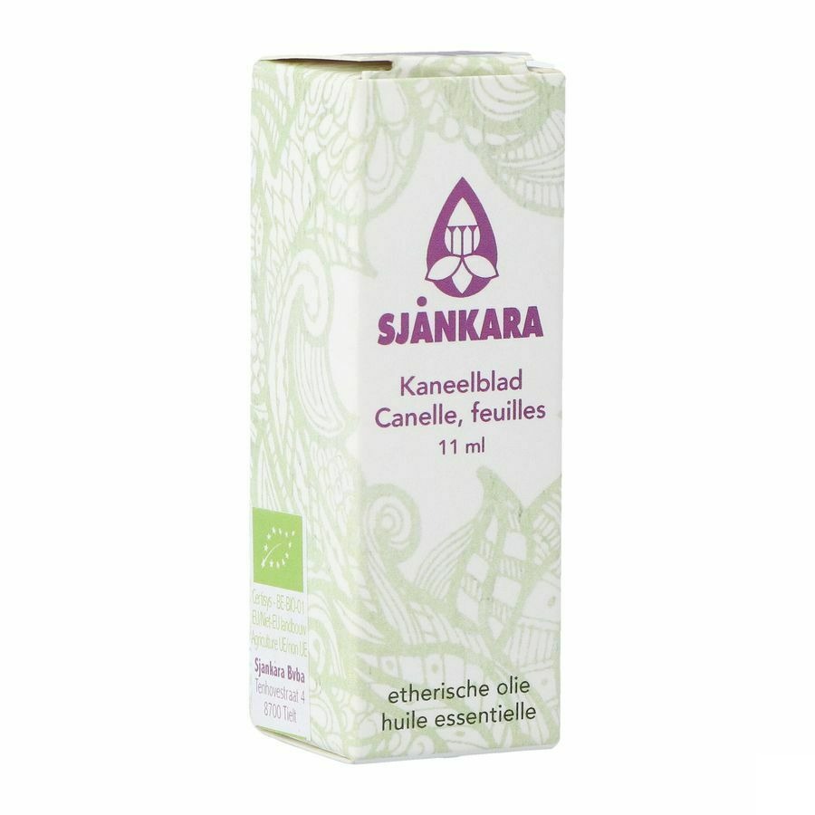 Sjankara Kaneelblad Ess. Olie Bio 11ml