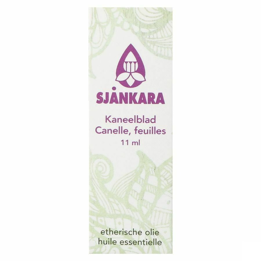 Sjankara Kaneelblad Ess. Olie Bio 11ml