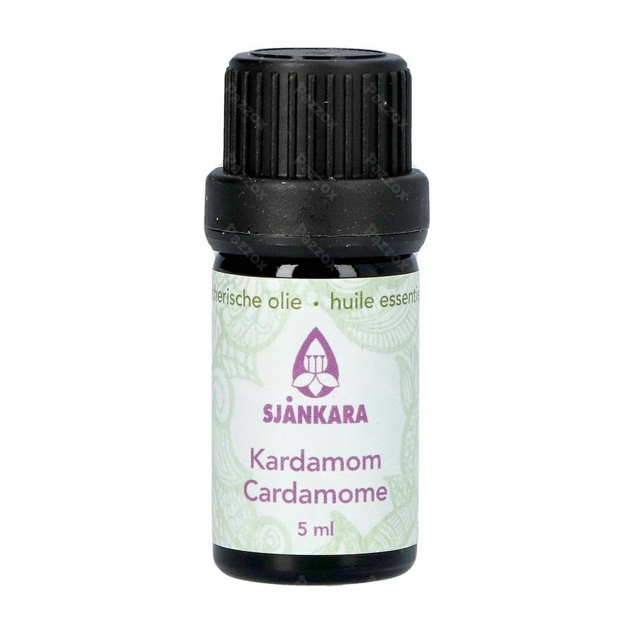 Sjankara Kardamom Ess. Olie Bio 5ml