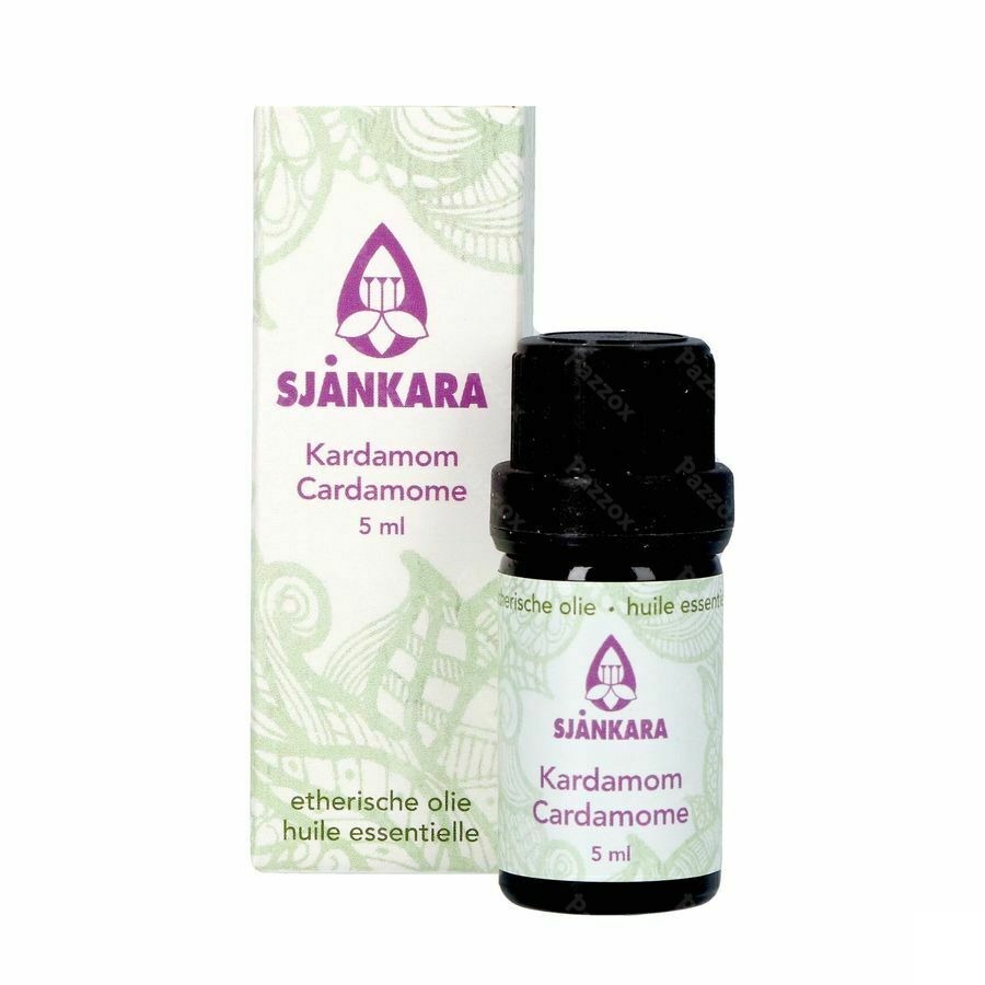 Sjankara Kardamom Ess. Olie Bio 5ml