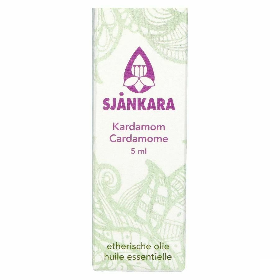 Sjankara Kardamom Ess. Olie Bio 5ml