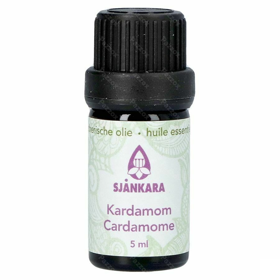 Sjankara Kardamom Ess. Olie Bio 5ml
