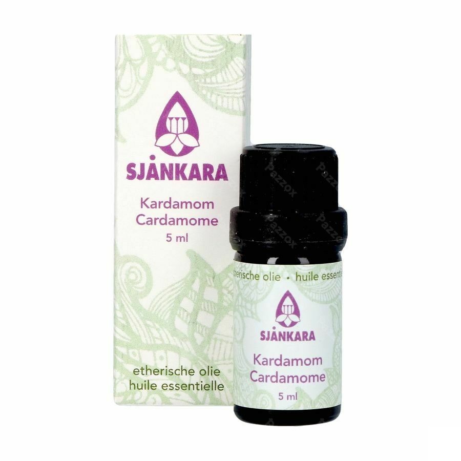 Sjankara Kardamom Ess. Olie Bio 5ml