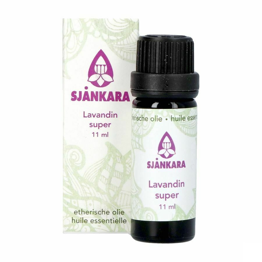 Sjankara Lavandin Super Ess. Olie Bio 11ml