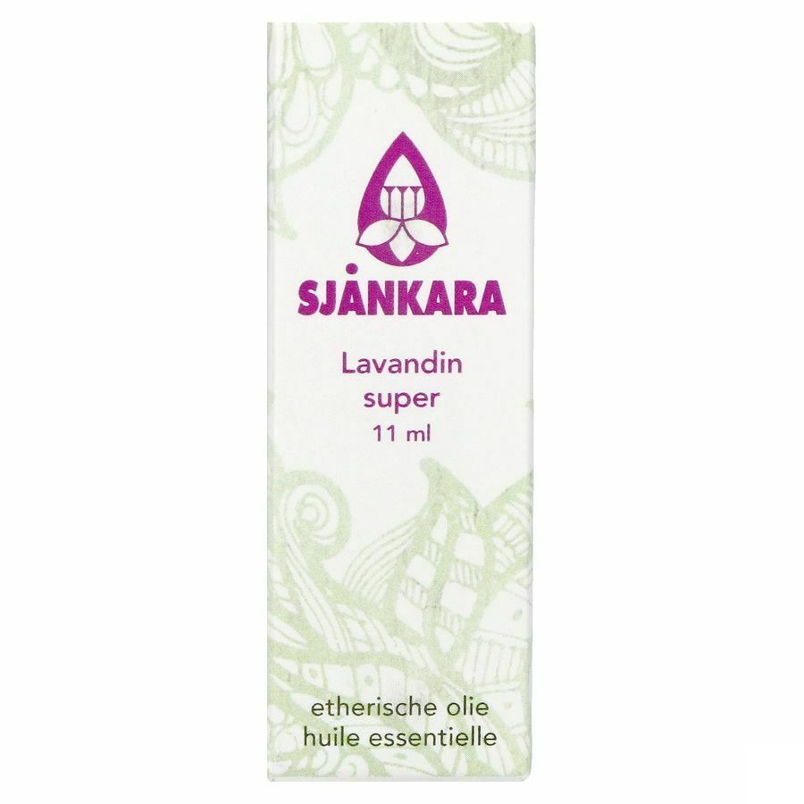 Sjankara Lavandin Super Ess. Olie Bio 11ml