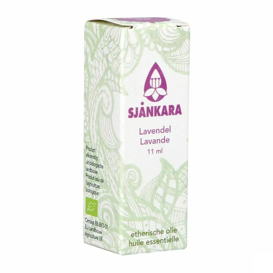 Sjankara Echte Lavendel Ess. Olie Bio 11ml